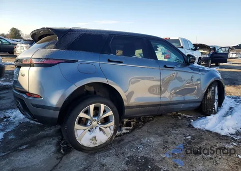 2021 Land Rover Range Rover Evoque Se z USA, uszkodzony, nr VIN SALZP2FX7MH122986